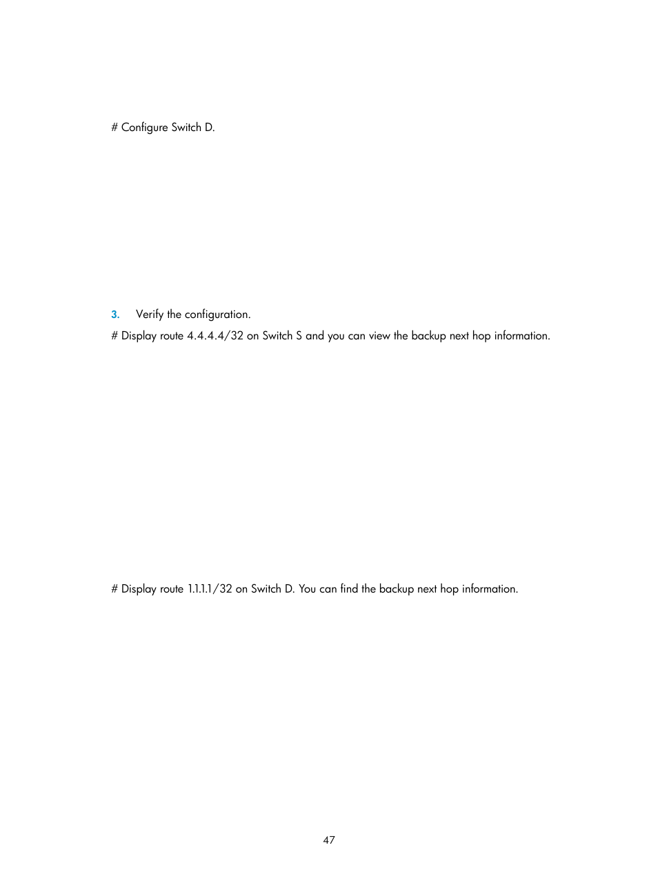 H3C Technologies H3C S10500 Series Switches User Manual | Page 62 / 397