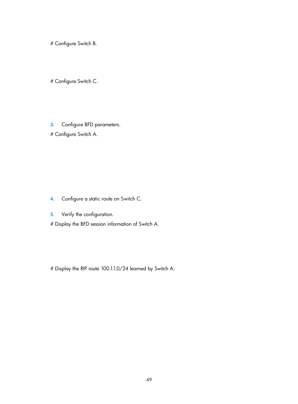 H3C Technologies H3C S10500 Series Switches User Manual | Page 64 / 397