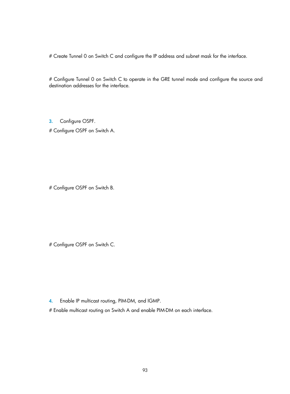 H3C Technologies H3C S10500 Series Switches User Manual | Page 108 / 467