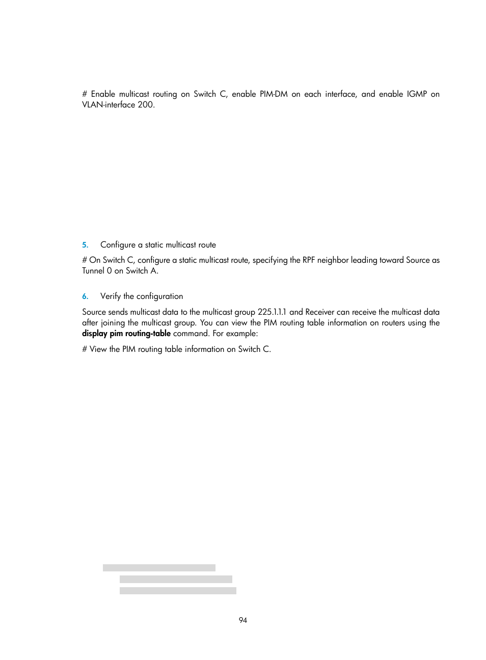 H3C Technologies H3C S10500 Series Switches User Manual | Page 109 / 467