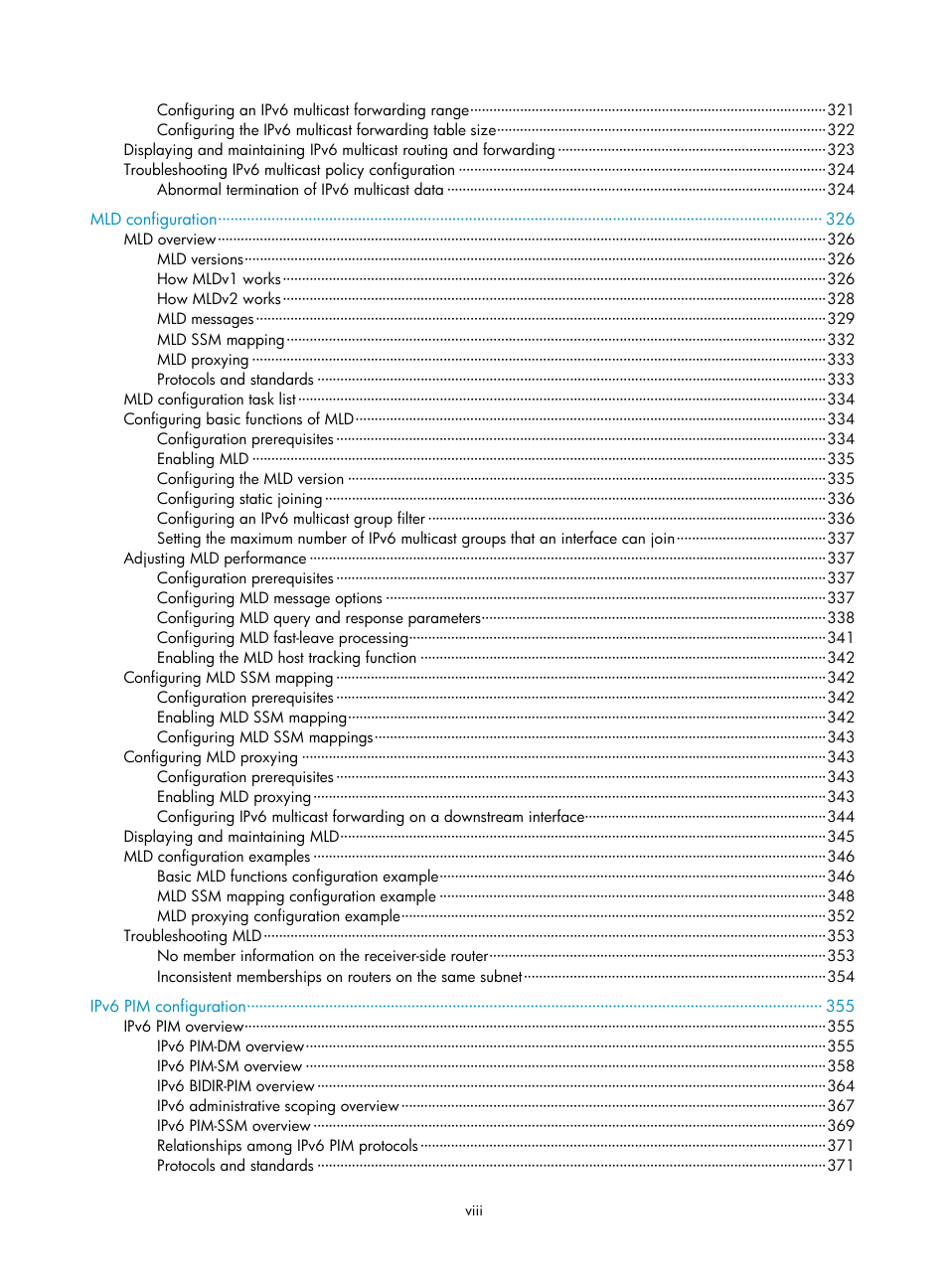 H3C Technologies H3C S10500 Series Switches User Manual | Page 13 / 467