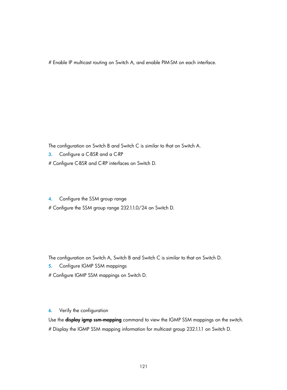 H3C Technologies H3C S10500 Series Switches User Manual | Page 136 / 467