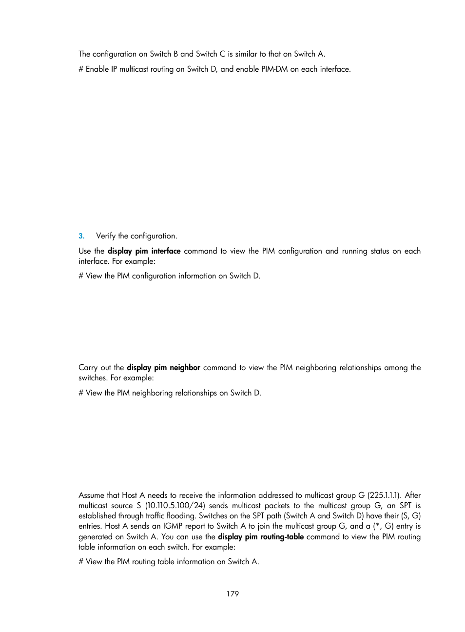 H3C Technologies H3C S10500 Series Switches User Manual | Page 194 / 467