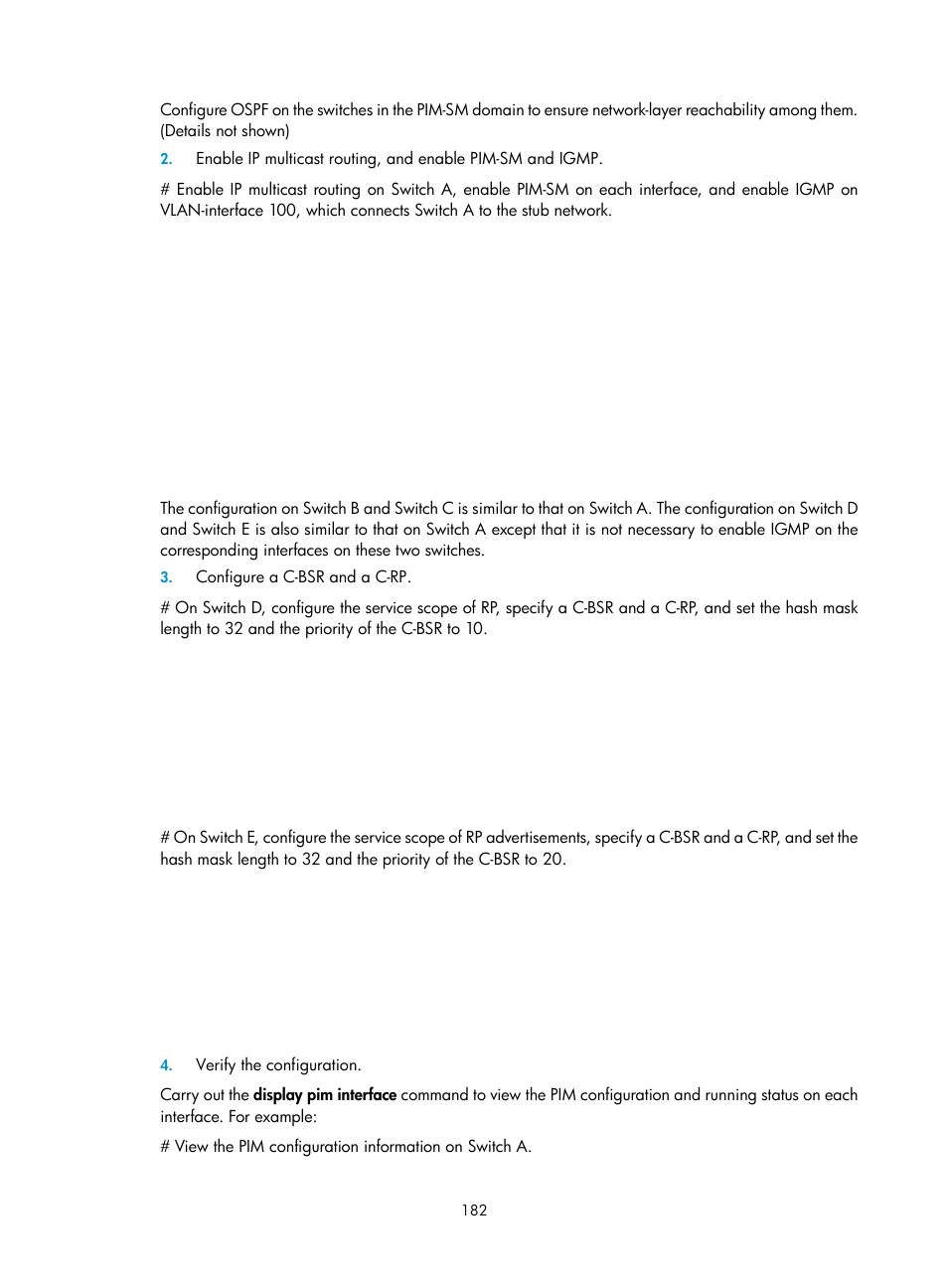 H3C Technologies H3C S10500 Series Switches User Manual | Page 197 / 467