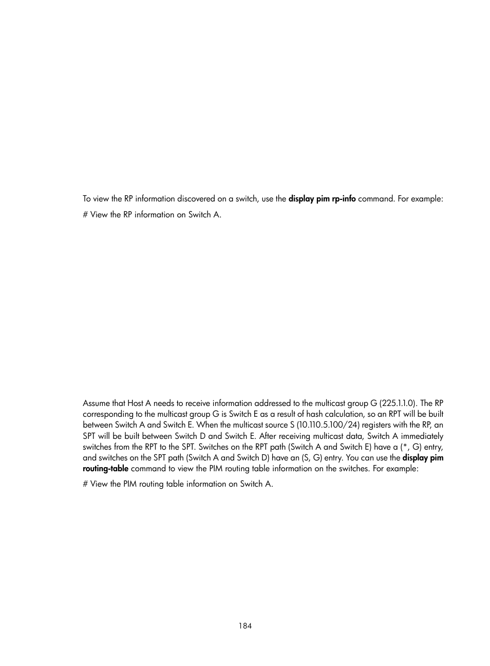 H3C Technologies H3C S10500 Series Switches User Manual | Page 199 / 467