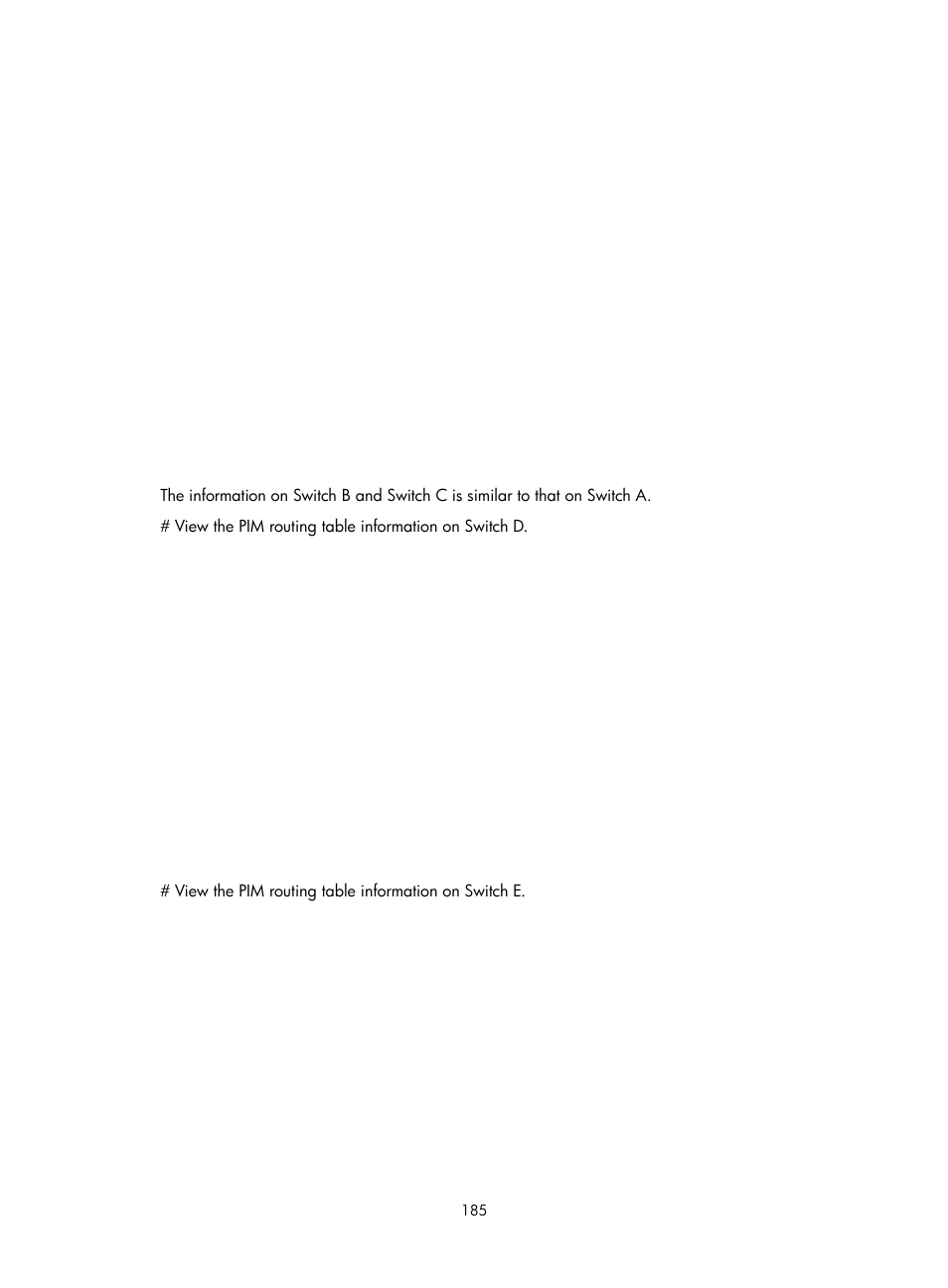 H3C Technologies H3C S10500 Series Switches User Manual | Page 200 / 467