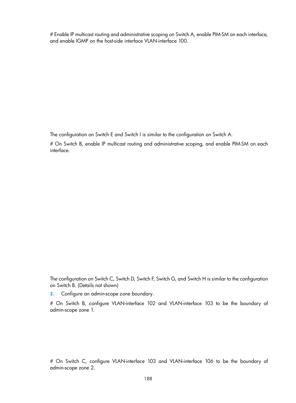 H3C Technologies H3C S10500 Series Switches User Manual | Page 203 / 467