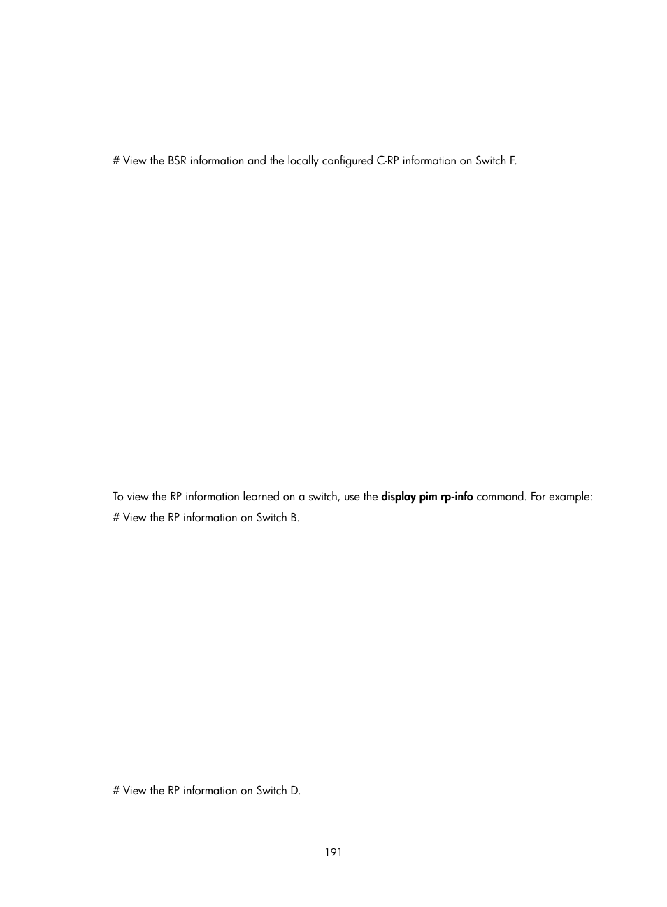 H3C Technologies H3C S10500 Series Switches User Manual | Page 206 / 467