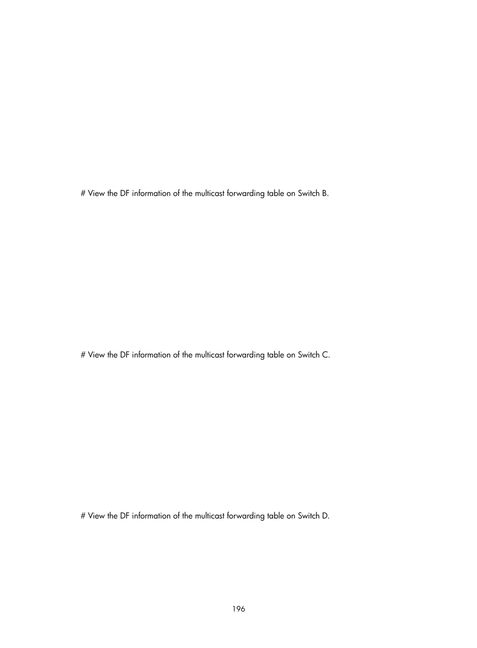 H3C Technologies H3C S10500 Series Switches User Manual | Page 211 / 467