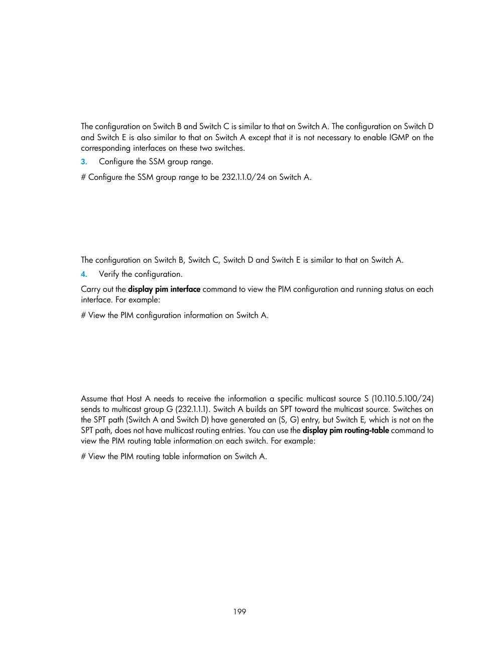 H3C Technologies H3C S10500 Series Switches User Manual | Page 214 / 467