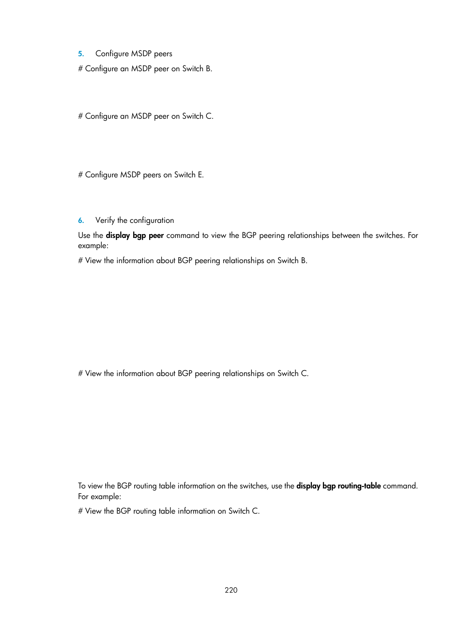 H3C Technologies H3C S10500 Series Switches User Manual | Page 235 / 467