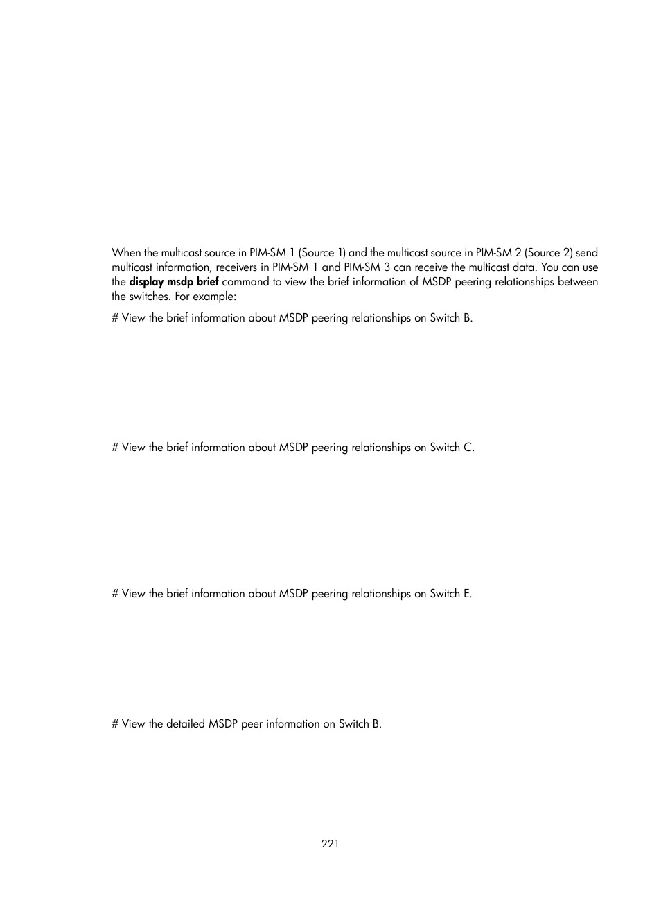 H3C Technologies H3C S10500 Series Switches User Manual | Page 236 / 467