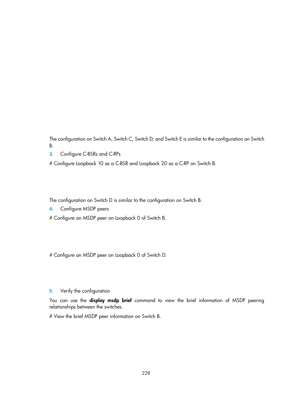 H3C Technologies H3C S10500 Series Switches User Manual | Page 243 / 467