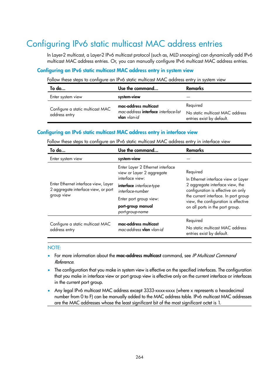 H3C Technologies H3C S10500 Series Switches User Manual | Page 279 / 467