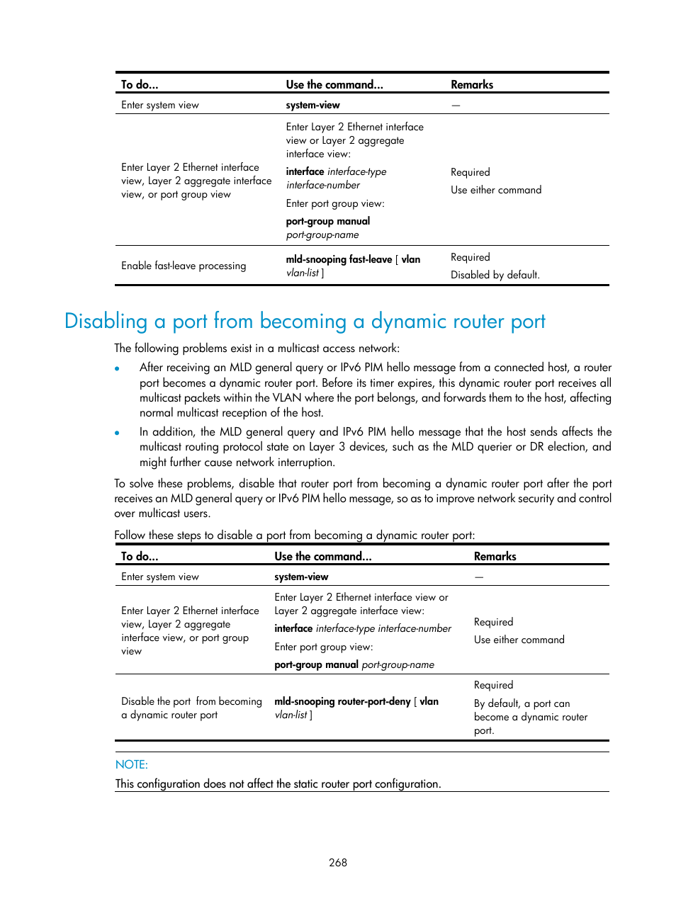 H3C Technologies H3C S10500 Series Switches User Manual | Page 283 / 467