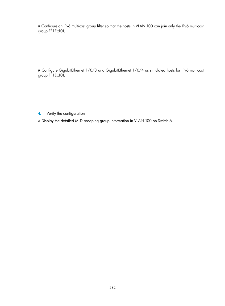 H3C Technologies H3C S10500 Series Switches User Manual | Page 297 / 467