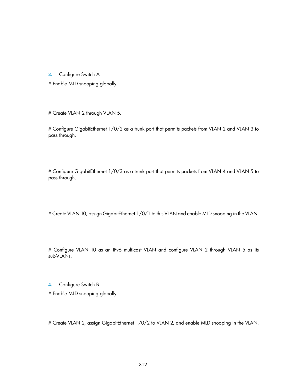H3C Technologies H3C S10500 Series Switches User Manual | Page 327 / 467
