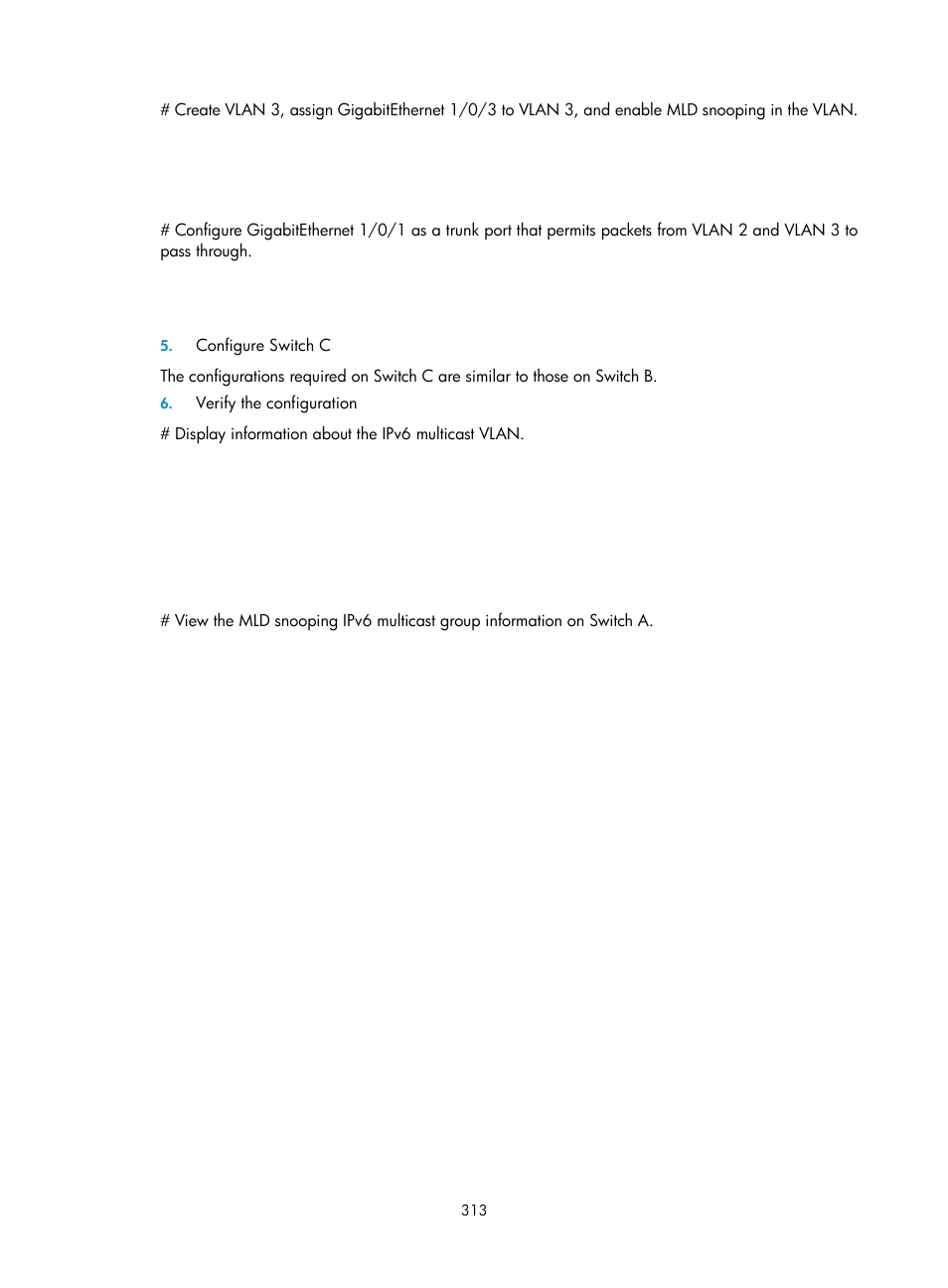 H3C Technologies H3C S10500 Series Switches User Manual | Page 328 / 467