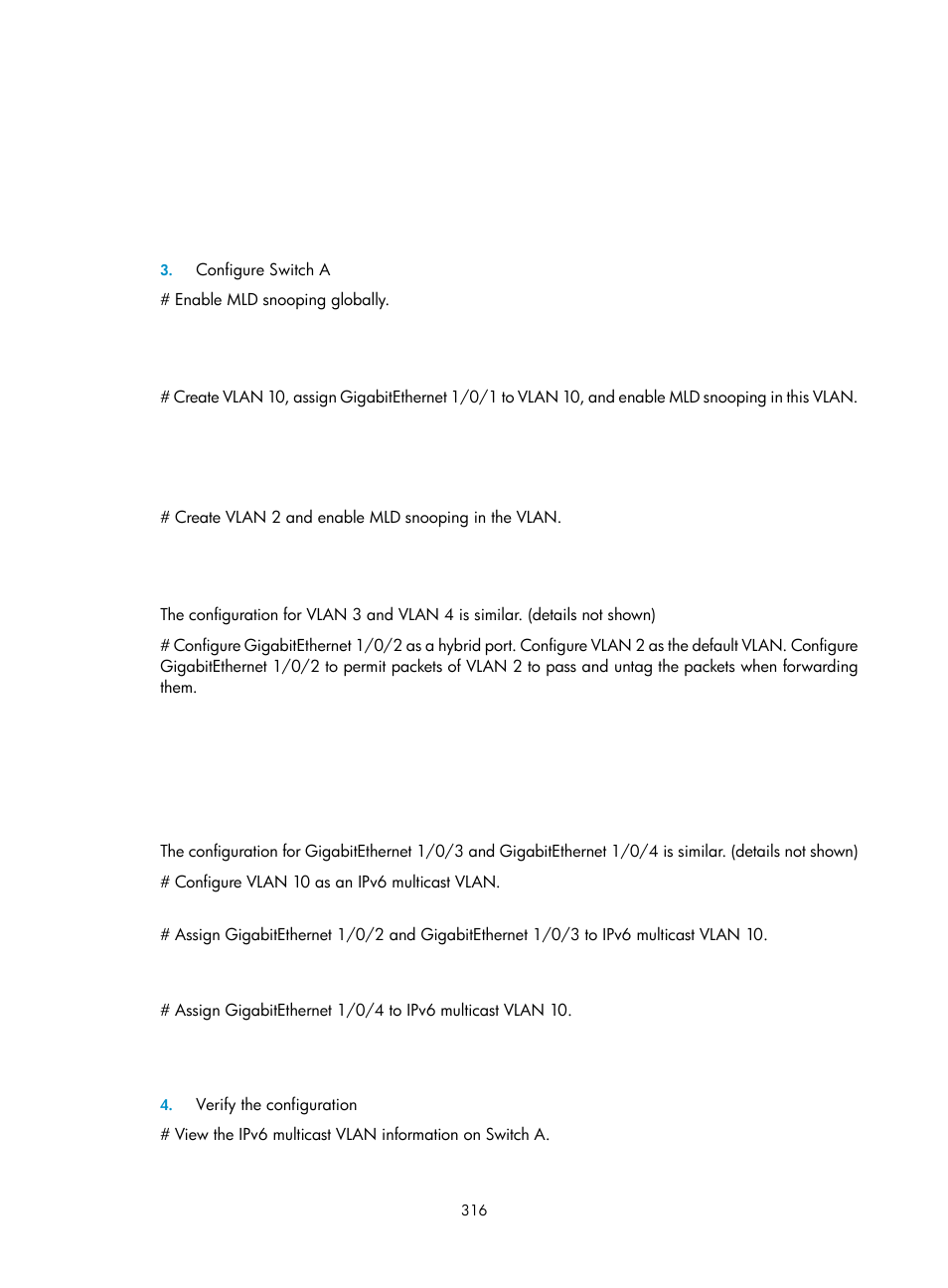 H3C Technologies H3C S10500 Series Switches User Manual | Page 331 / 467