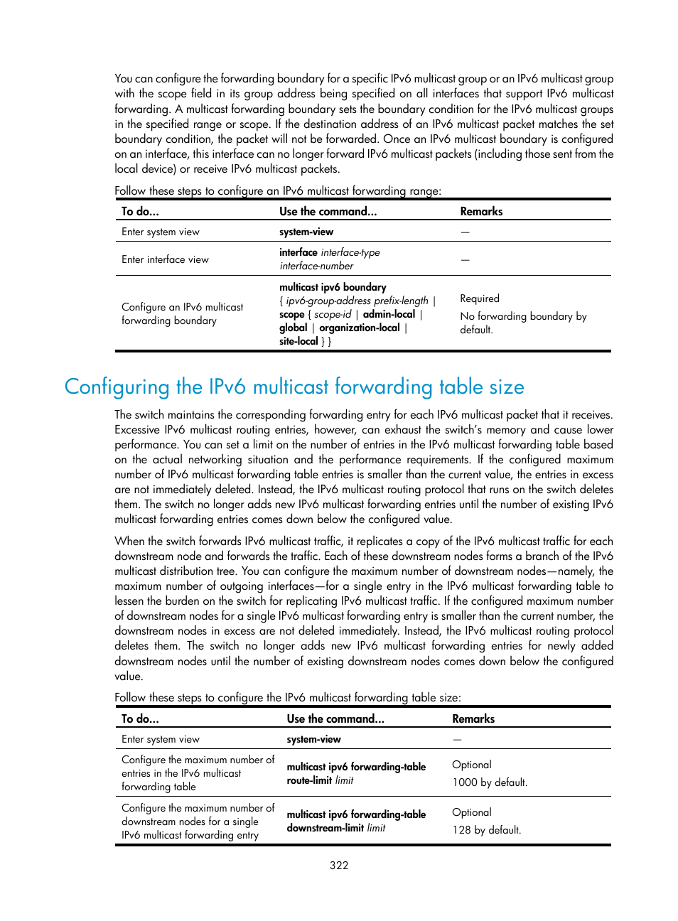 H3C Technologies H3C S10500 Series Switches User Manual | Page 337 / 467