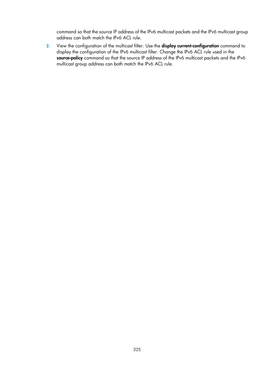 H3C Technologies H3C S10500 Series Switches User Manual | Page 340 / 467