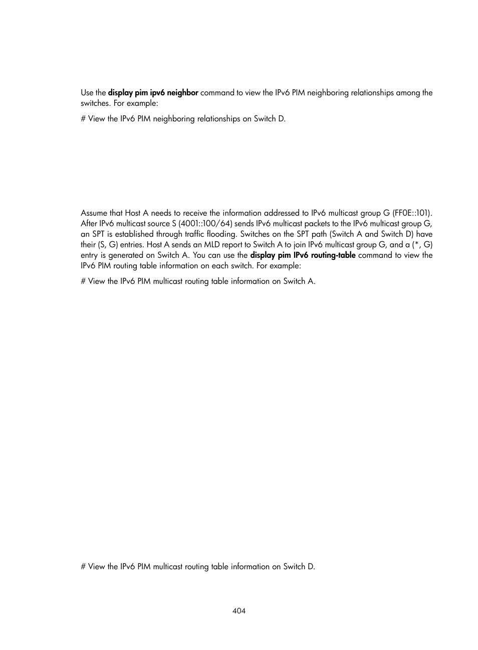 H3C Technologies H3C S10500 Series Switches User Manual | Page 419 / 467
