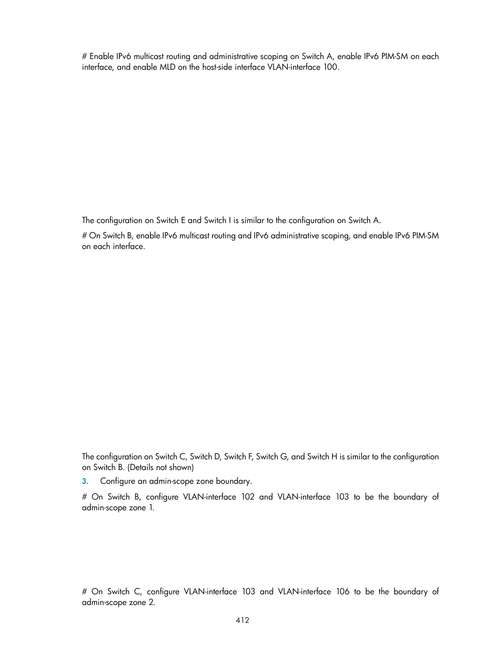 H3C Technologies H3C S10500 Series Switches User Manual | Page 427 / 467