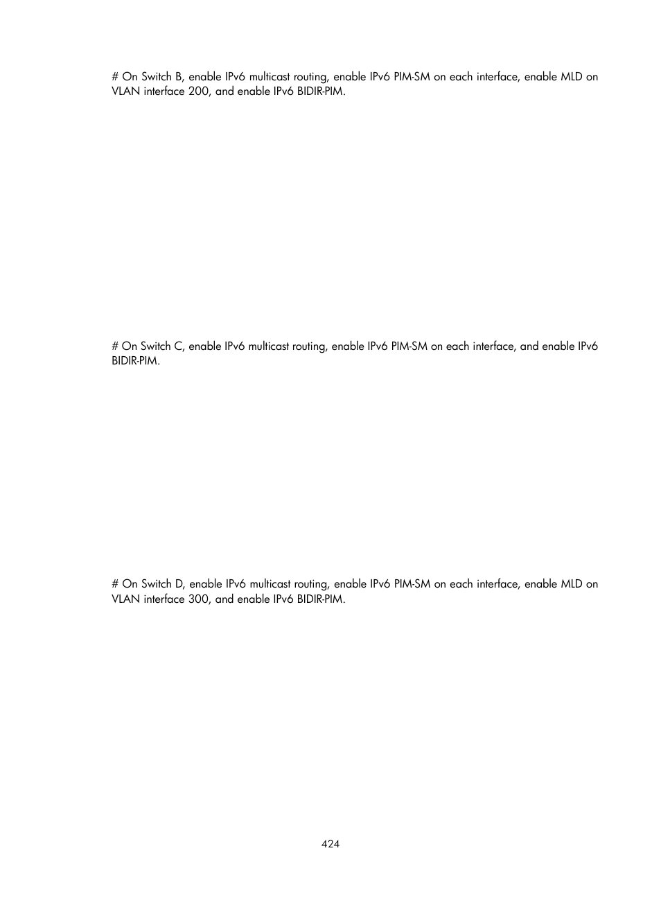 H3C Technologies H3C S10500 Series Switches User Manual | Page 439 / 467