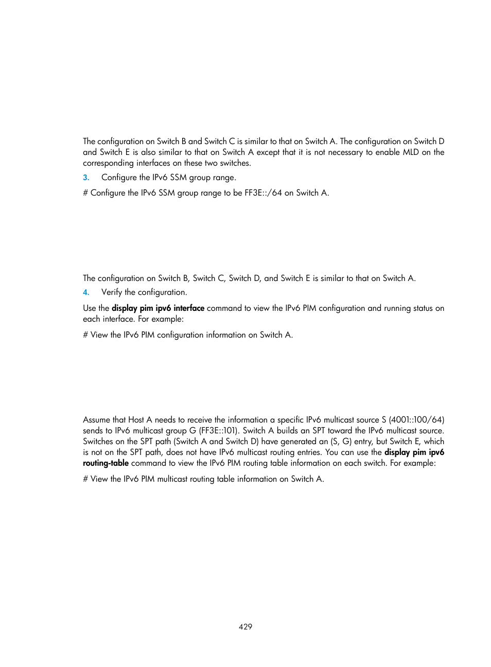 H3C Technologies H3C S10500 Series Switches User Manual | Page 444 / 467