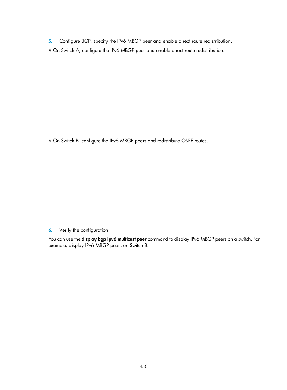 H3C Technologies H3C S10500 Series Switches User Manual | Page 465 / 467