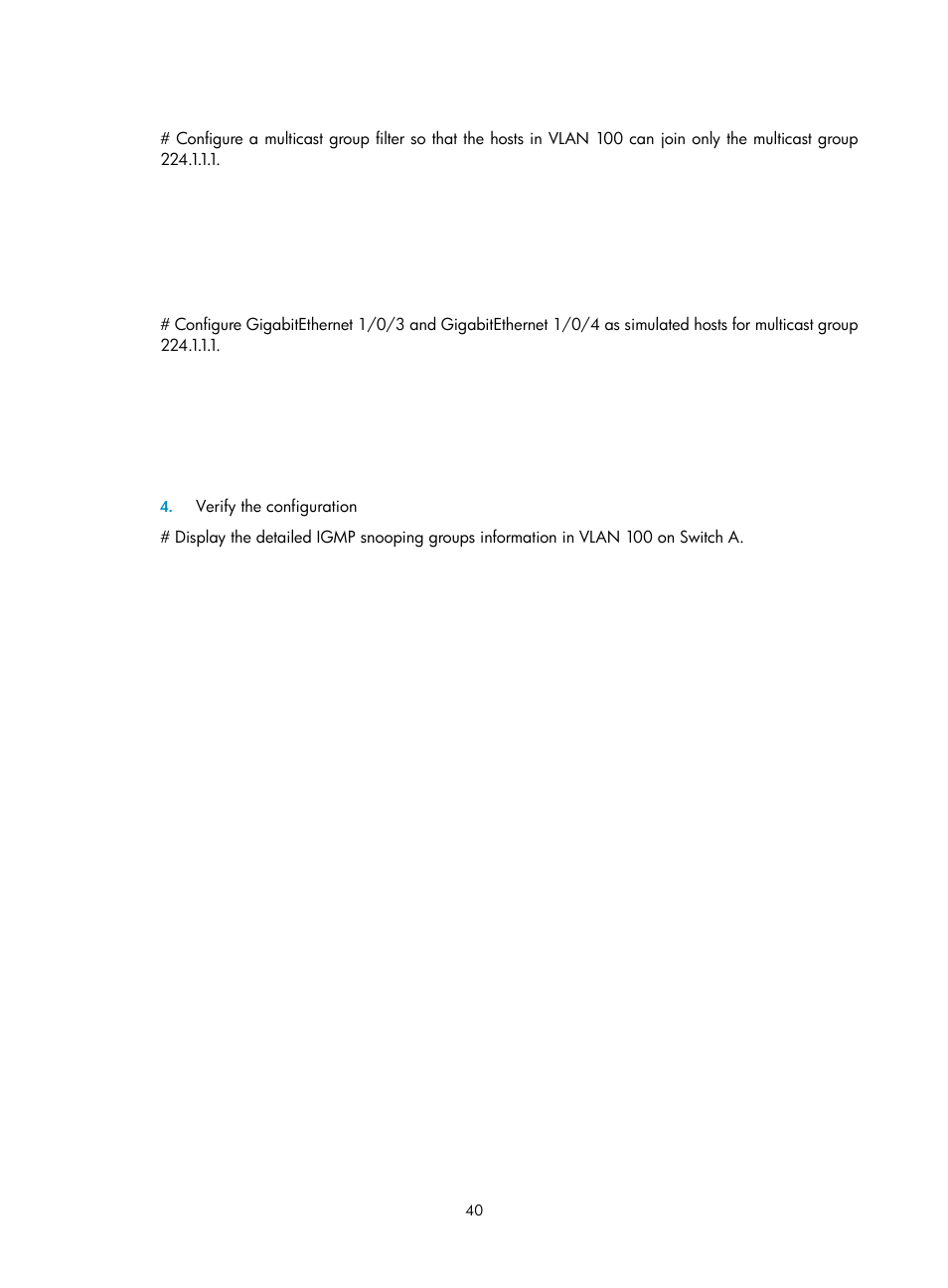 H3C Technologies H3C S10500 Series Switches User Manual | Page 55 / 467