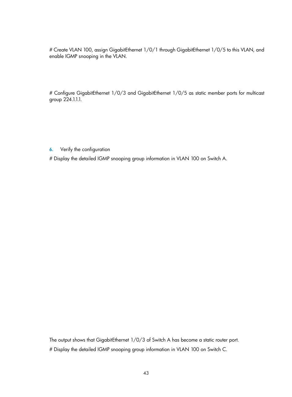 H3C Technologies H3C S10500 Series Switches User Manual | Page 58 / 467