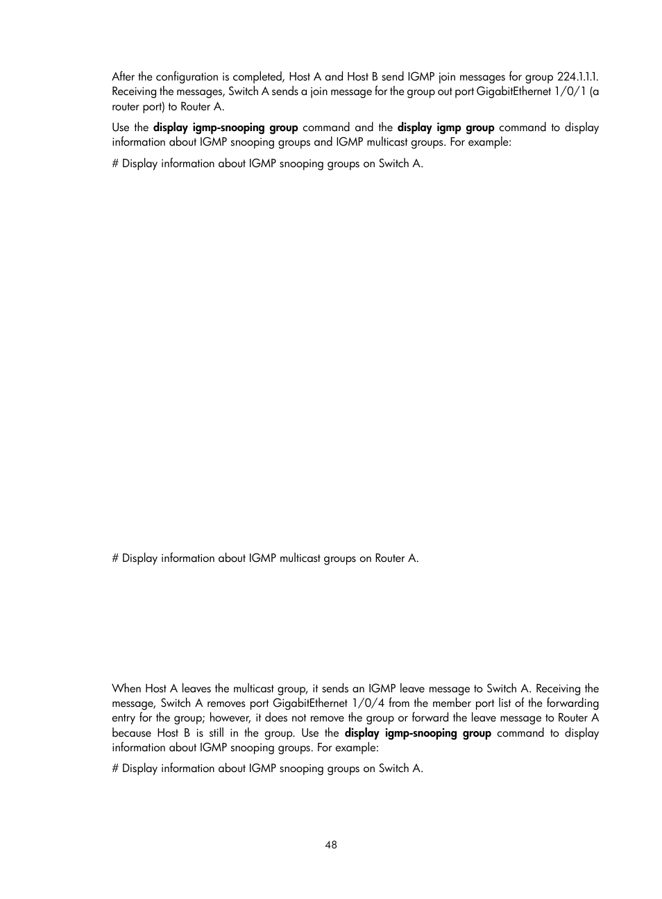 H3C Technologies H3C S10500 Series Switches User Manual | Page 63 / 467