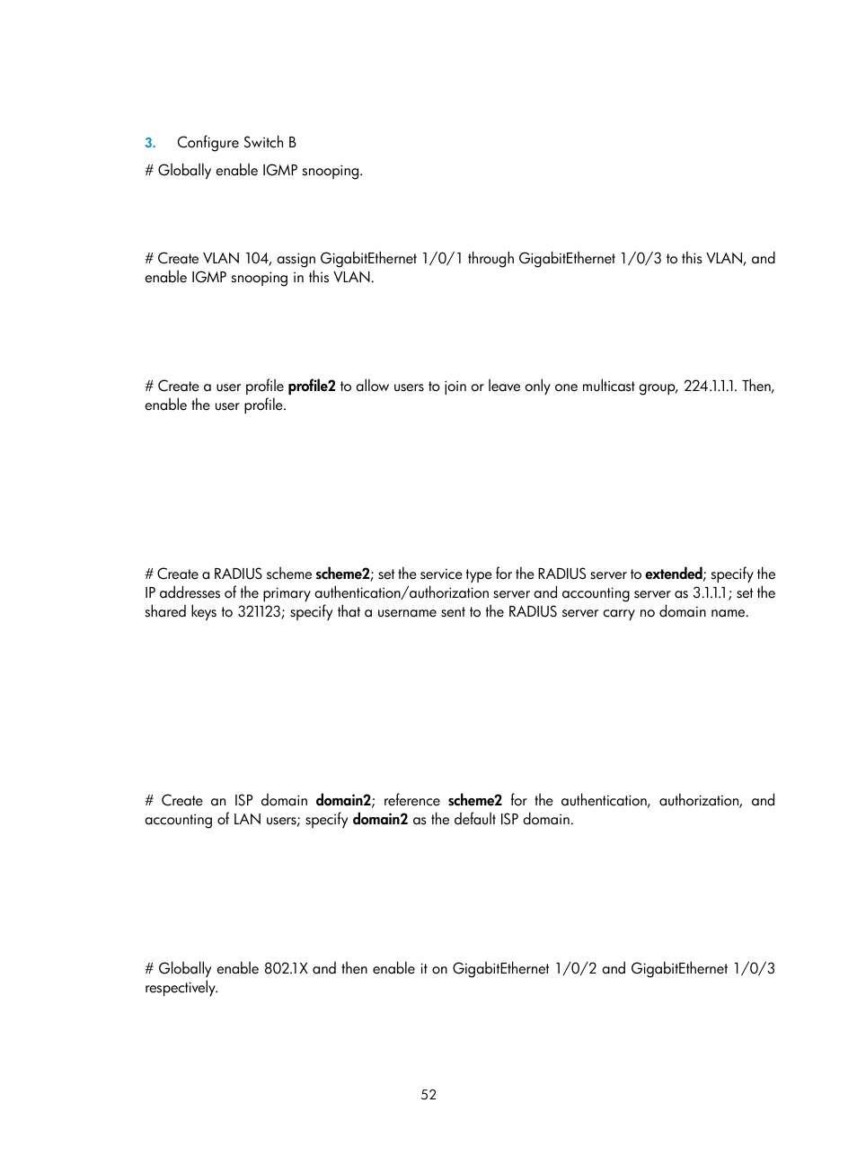 H3C Technologies H3C S10500 Series Switches User Manual | Page 67 / 467