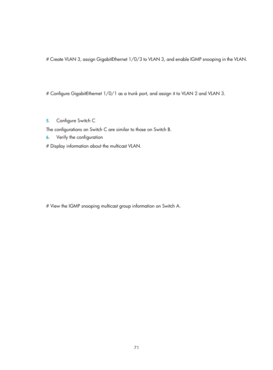 H3C Technologies H3C S10500 Series Switches User Manual | Page 86 / 467