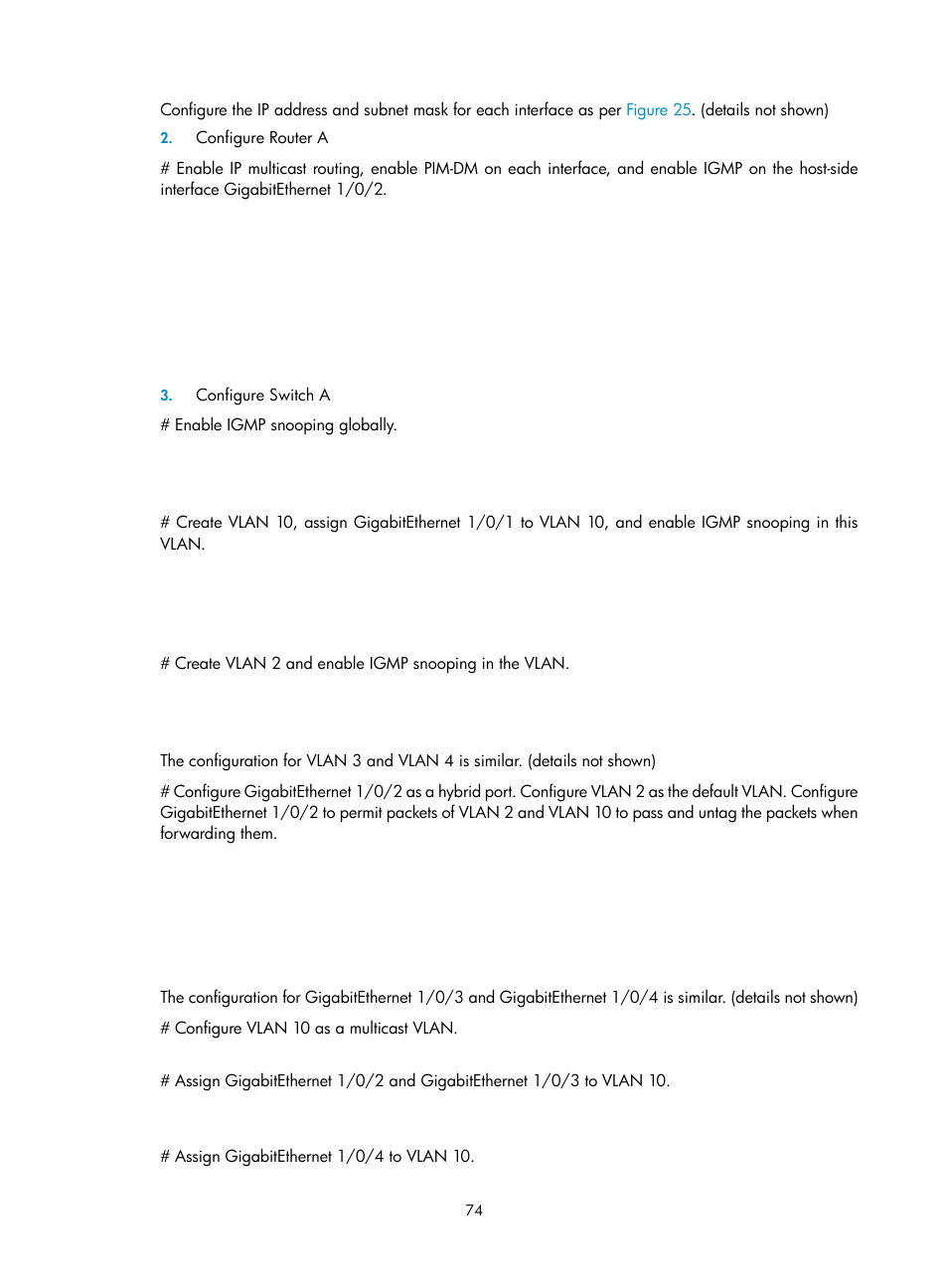 H3C Technologies H3C S10500 Series Switches User Manual | Page 89 / 467