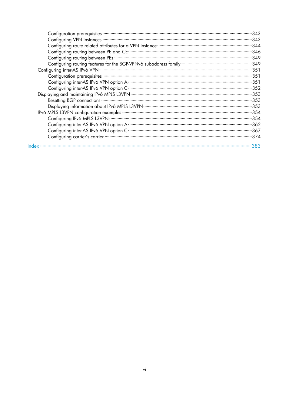 H3C Technologies H3C S10500 Series Switches User Manual | Page 11 / 395