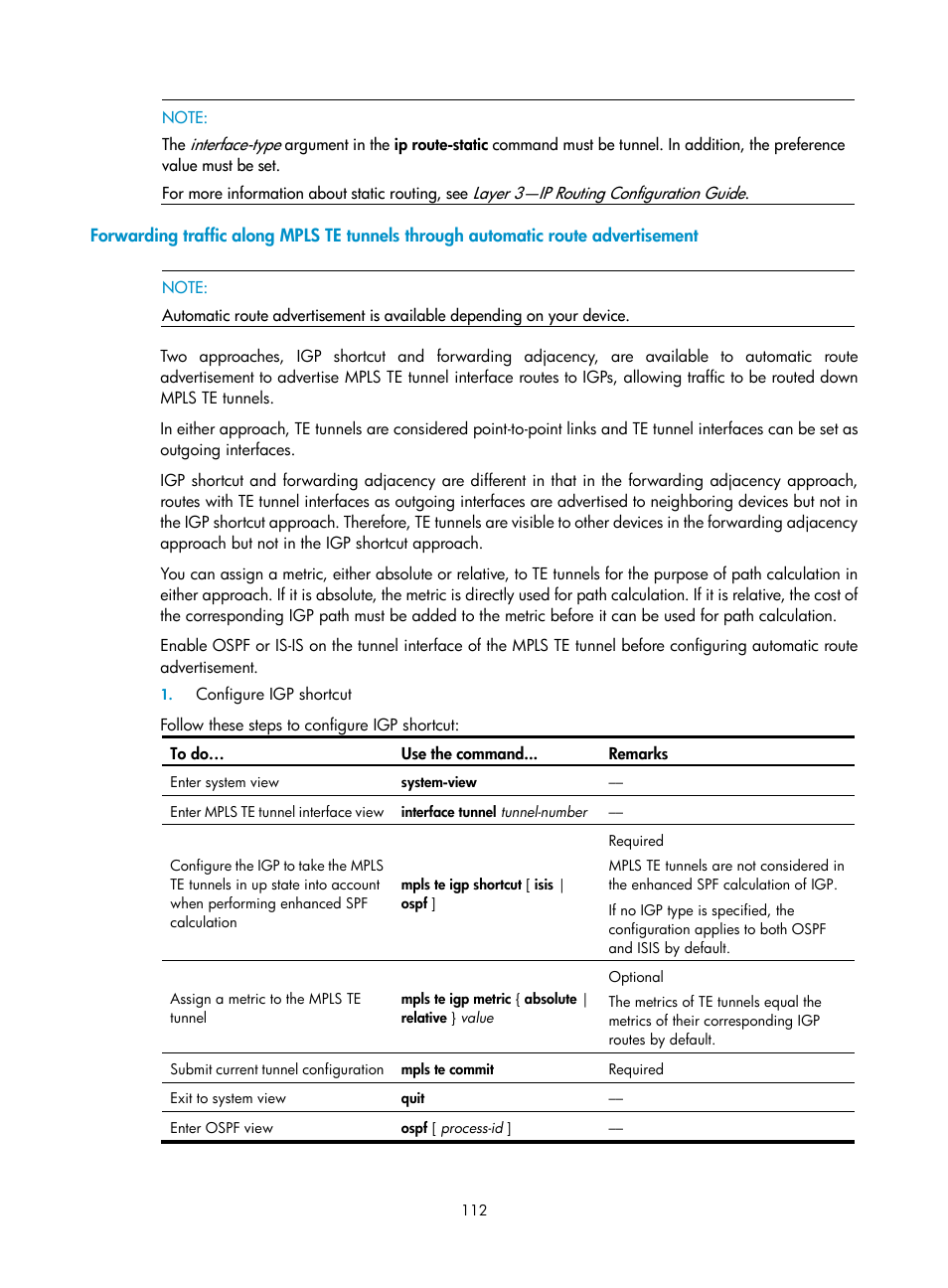 H3C Technologies H3C S10500 Series Switches User Manual | Page 123 / 395