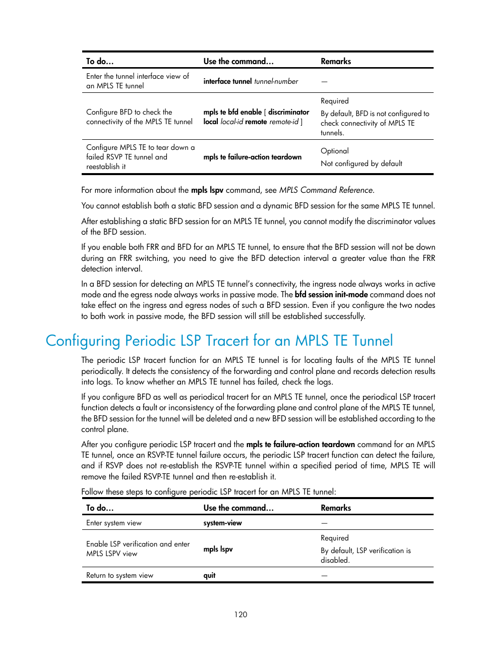 H3C Technologies H3C S10500 Series Switches User Manual | Page 131 / 395