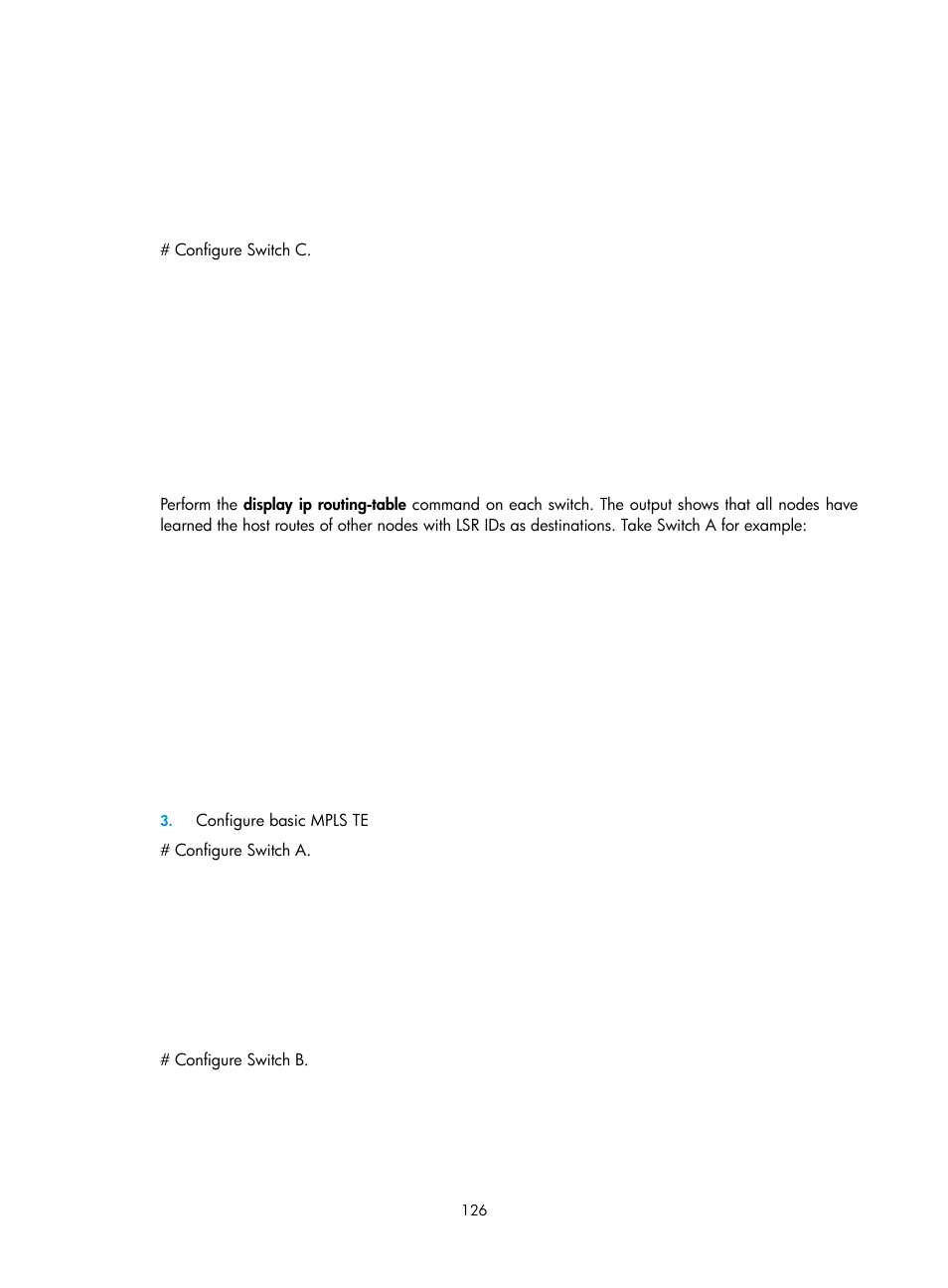 H3C Technologies H3C S10500 Series Switches User Manual | Page 137 / 395