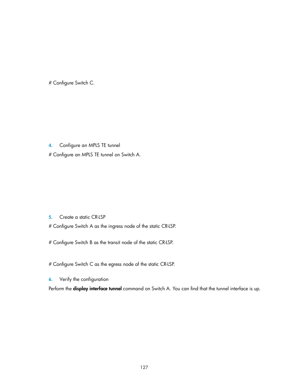 H3C Technologies H3C S10500 Series Switches User Manual | Page 138 / 395