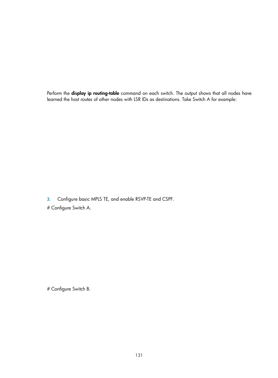 H3C Technologies H3C S10500 Series Switches User Manual | Page 142 / 395