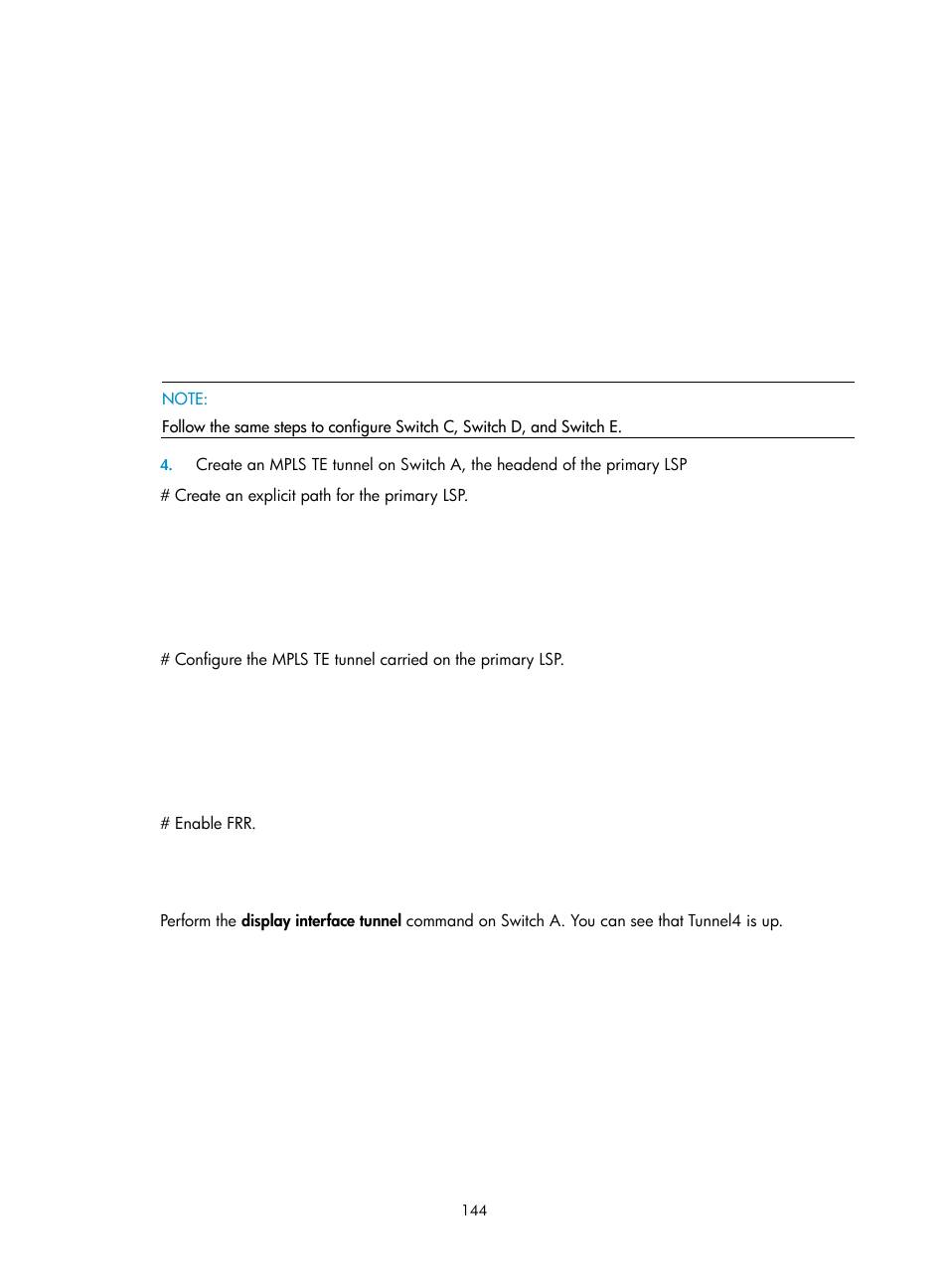 H3C Technologies H3C S10500 Series Switches User Manual | Page 155 / 395