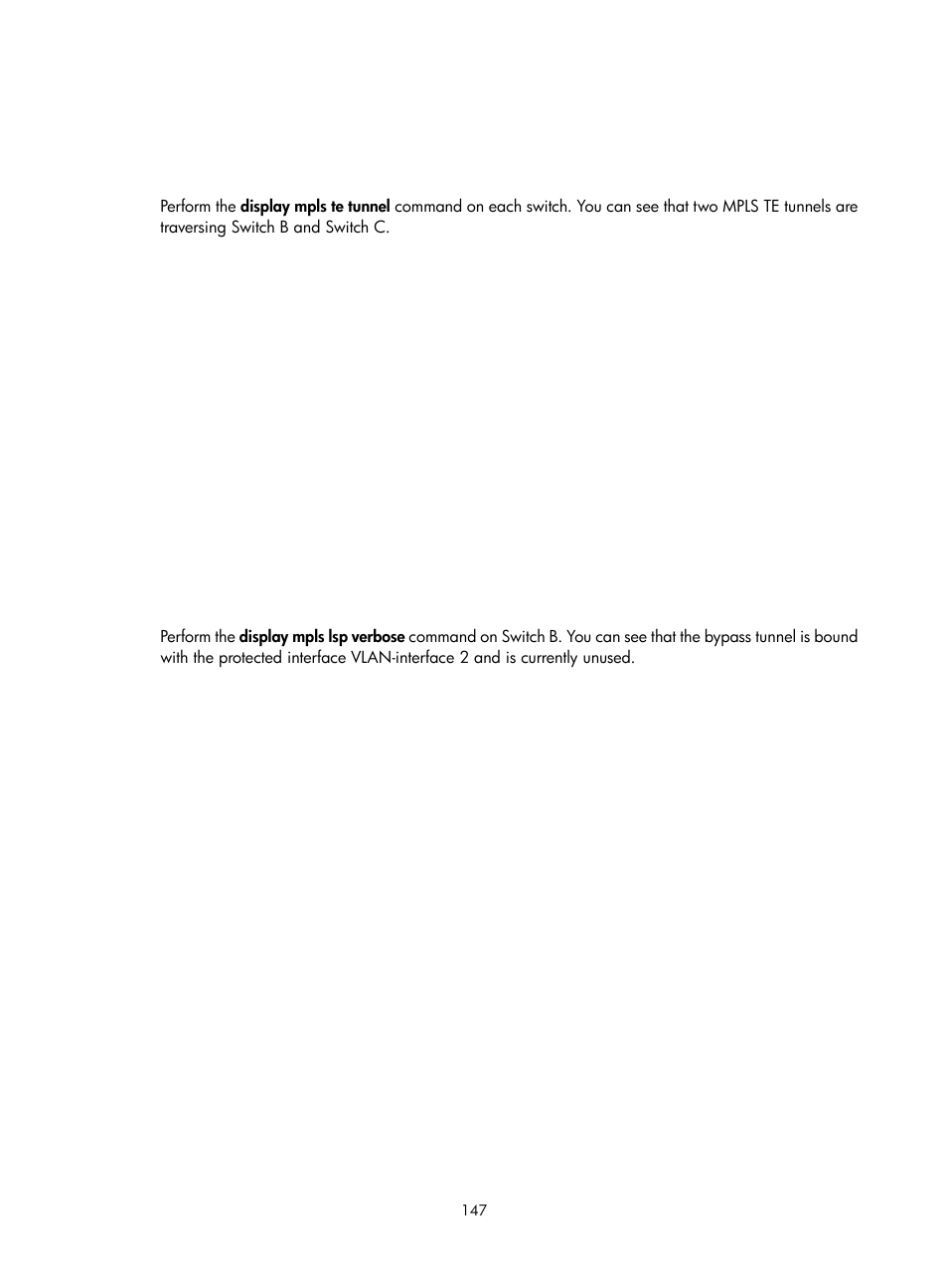 H3C Technologies H3C S10500 Series Switches User Manual | Page 158 / 395