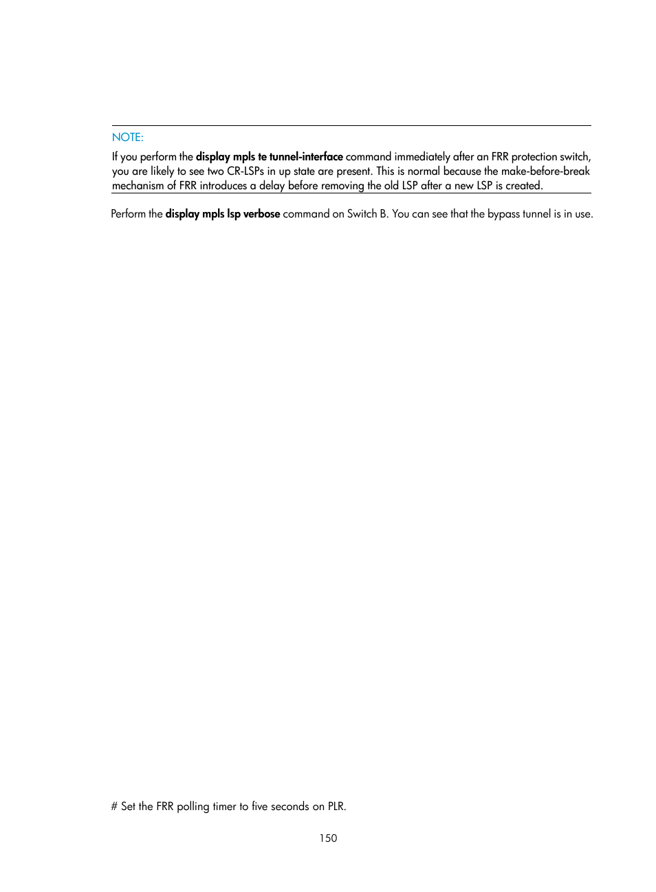 H3C Technologies H3C S10500 Series Switches User Manual | Page 161 / 395