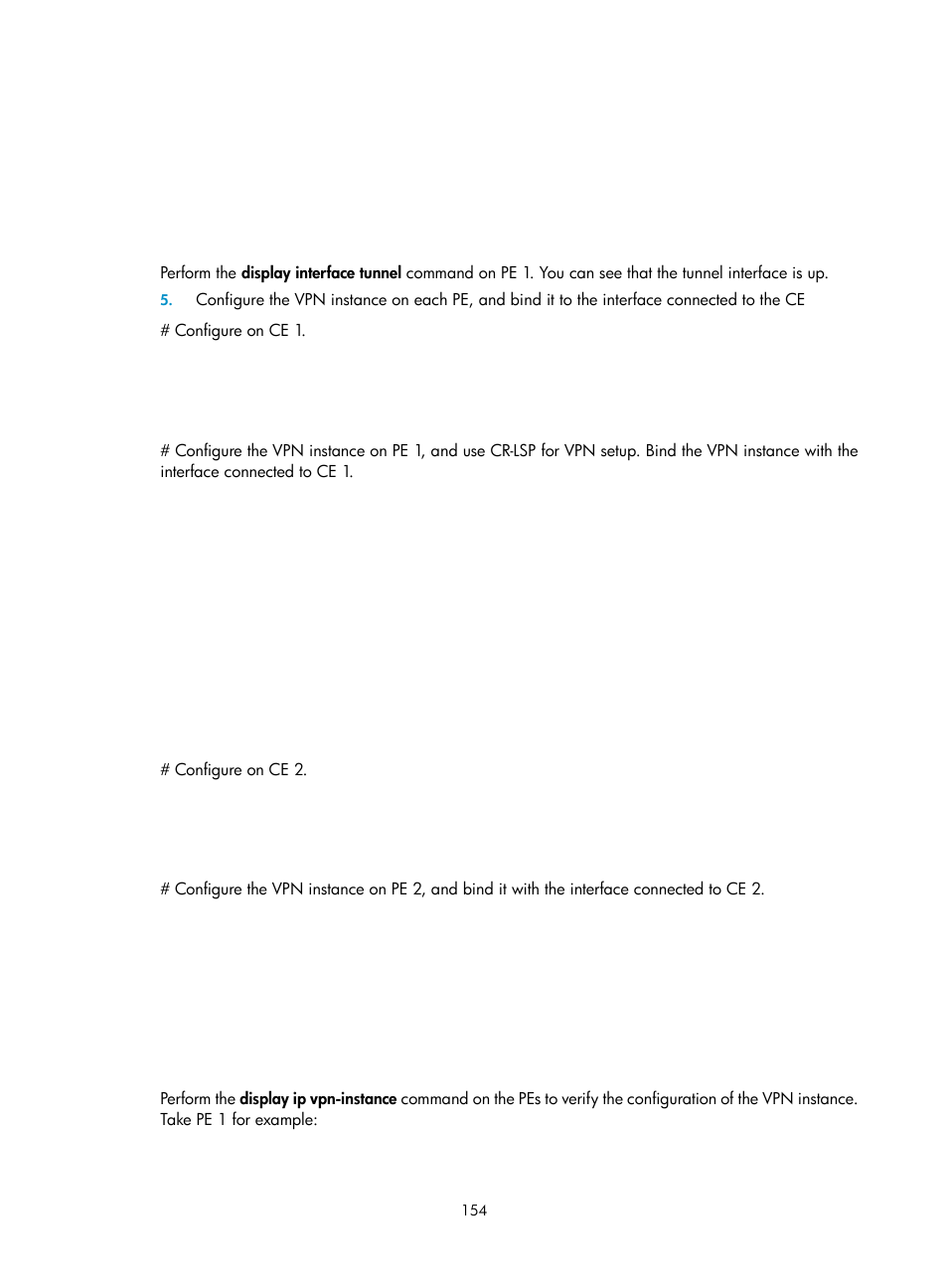 H3C Technologies H3C S10500 Series Switches User Manual | Page 165 / 395