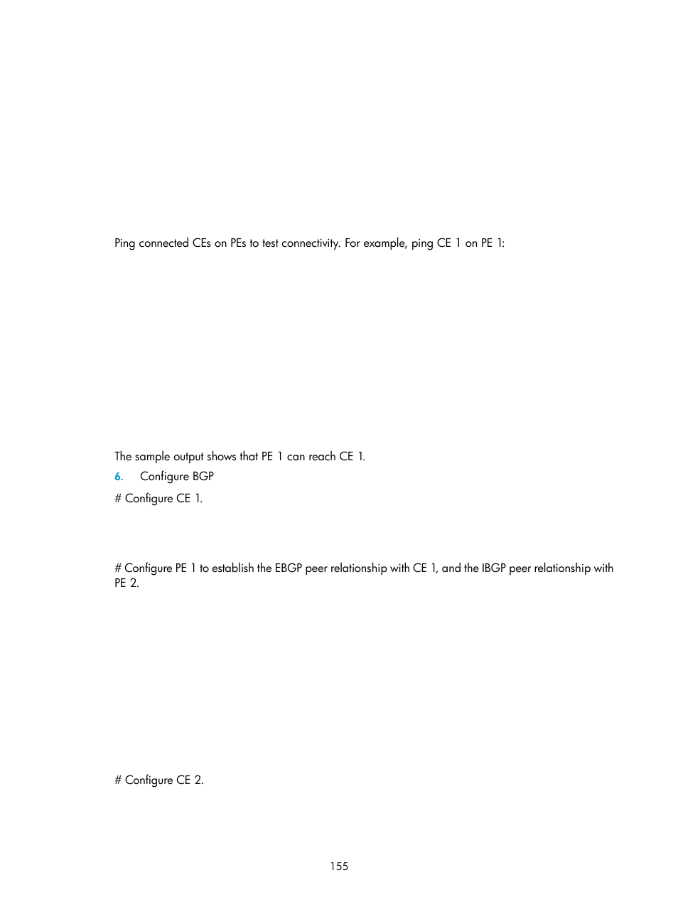 H3C Technologies H3C S10500 Series Switches User Manual | Page 166 / 395