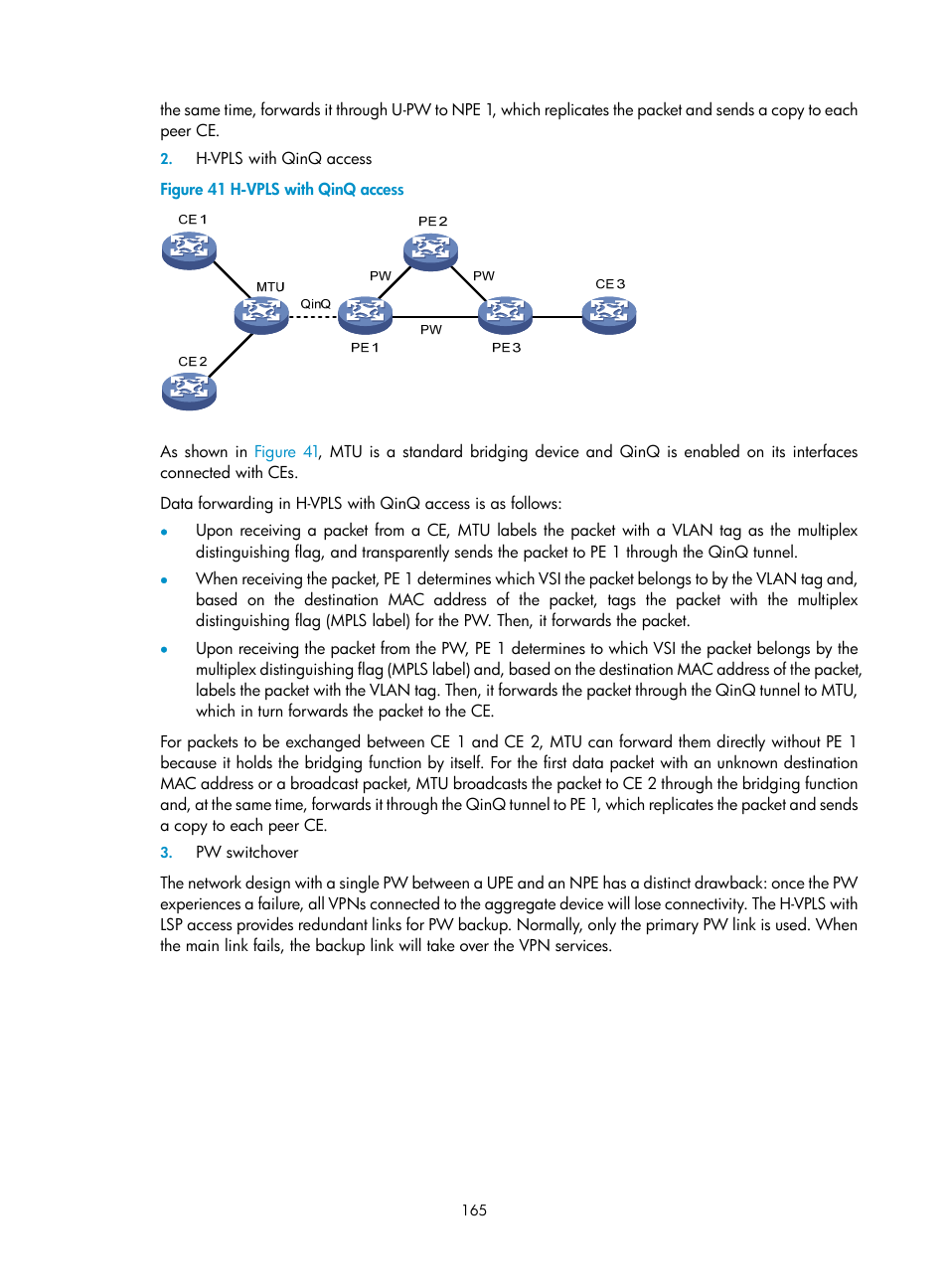 H3C Technologies H3C S10500 Series Switches User Manual | Page 176 / 395