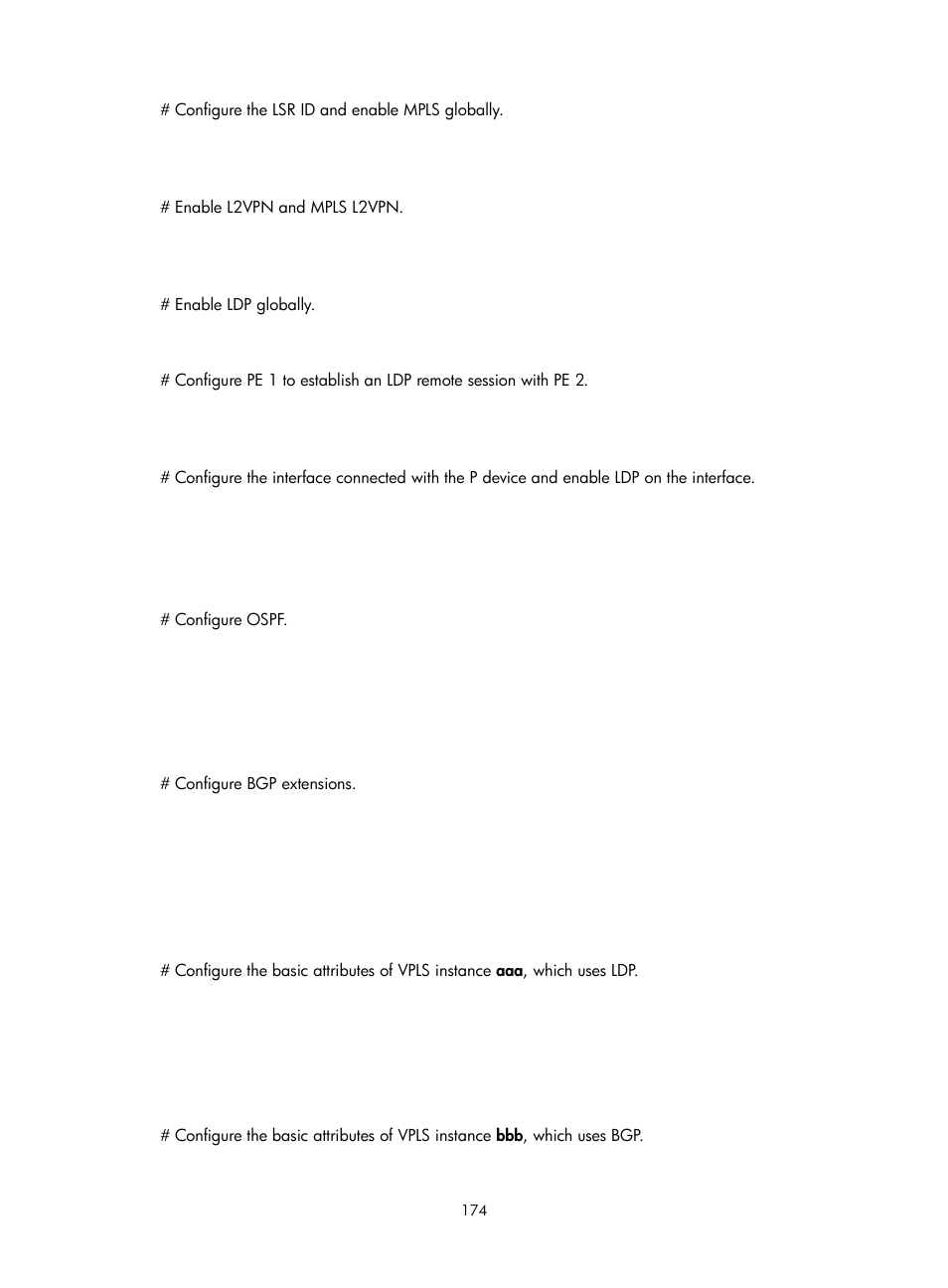 H3C Technologies H3C S10500 Series Switches User Manual | Page 185 / 395