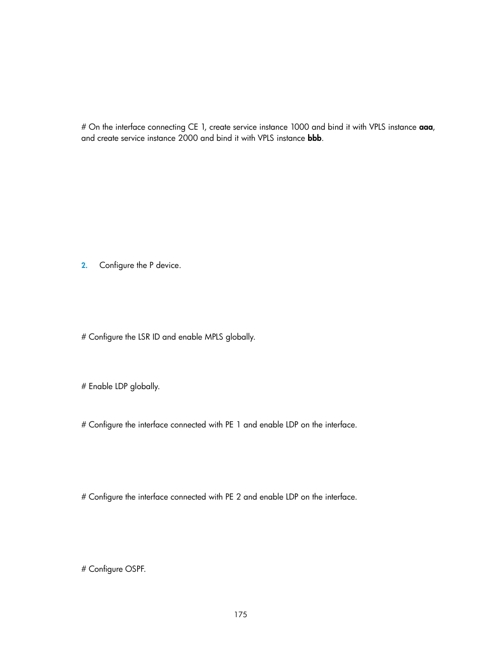 H3C Technologies H3C S10500 Series Switches User Manual | Page 186 / 395